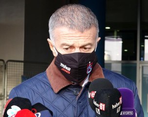 Son Dakika | Ahmet Ağaoğlu: "Transfer çalışmalarımızı tamamladıktan sonra gelen tekliflere bakacağız"