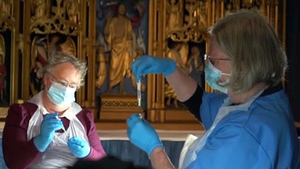 Миллиард прививок от коронавируса в мире