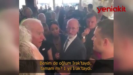 Eli kanlı Joe Biden'a emekli ABD askerinin 'katil' tepkisi!