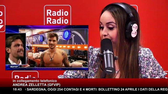 Non Succederà più - 24 Aprile 2021 - Andrea Zelletta (GFVIP)