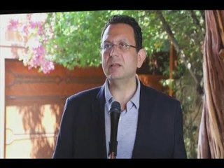 فرنجية يستقبل فريد هيكل الخازن في بنشعي