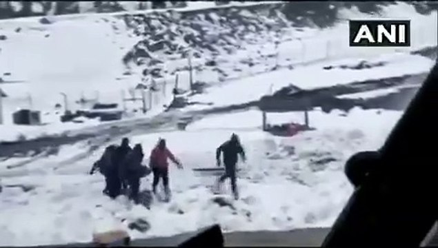 जोशीमठ की नीति घाटी के सुमना में ग्लेशिर टूटा, सेना ने संभाली बचाव कार्य की कमान