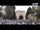 الفلسطينيون يؤدّون صلاة الجمعة في المسجد الأقصى