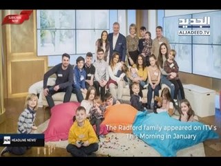 زوجان بريطانيان يستعدان لاستقبال طفلهما الواحد والعشرين