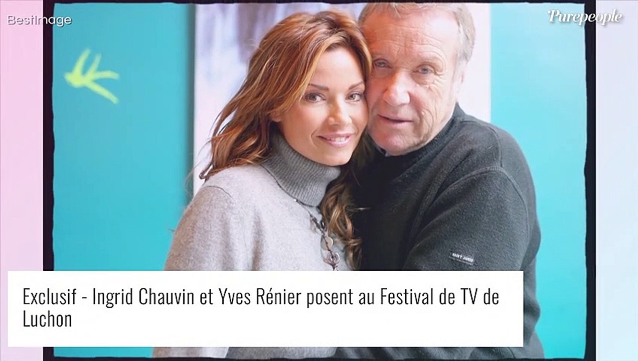 Mort d'Yves Rénier : "J'étais très impressionnée par cet homme", Ingrid Chauvin, sa partenaire de Dolmen réagit