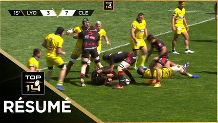 TOP 14 - Résumé LOU Rugby-ASM Clermont: 41-30- J22 - Saison 2020/2021