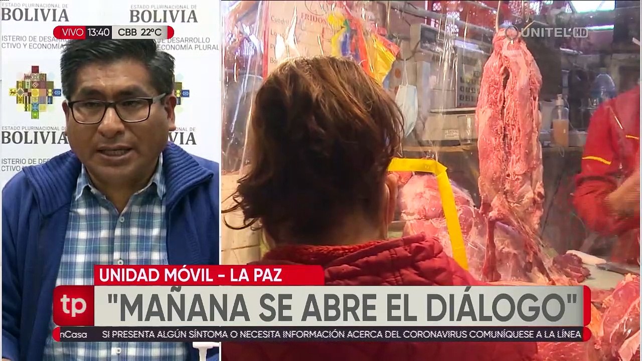 Gobierno instalarán diálogo con productores de carne de res este domingo