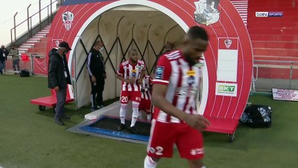 Suivez Ajaccio - Amiens en direct vidéo