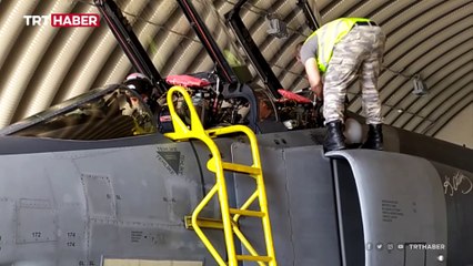 Irak'ın kuzeyine düzenlenen operasyondan ilk görüntüler