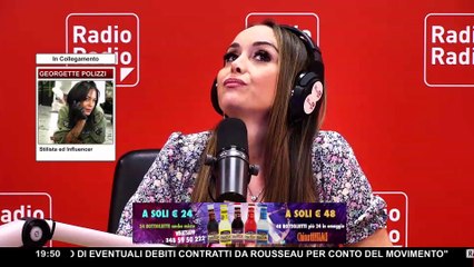 Non Succederà più - 24 Aprile 2021 - Georgette Polizzi Rubrica Pollini Gold Style