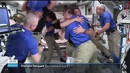 Mission Alpha : la capsule de la navette SpaceX est arrivée à l’ISS