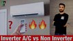 Inverter A/C vs Non inverter A/C - A/C Watts.....! DC inverter MT-Episode#11