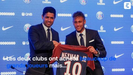 Robinho, Jesé, Mangala... "Top 5" des erreurs de casting de Manchester City et du PSG