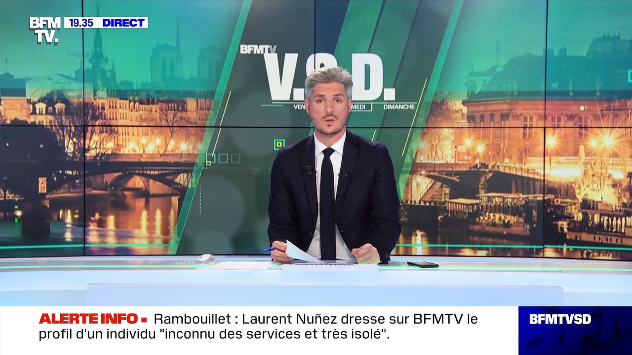 Gérard Larcher: "Je suis touché personnellement, Rambouillet, c'est ma ville" - 24/04