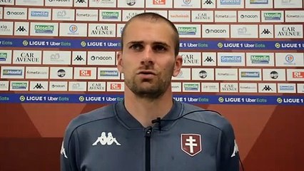 Metz - PSG, les réactions de Delaine et Centonze