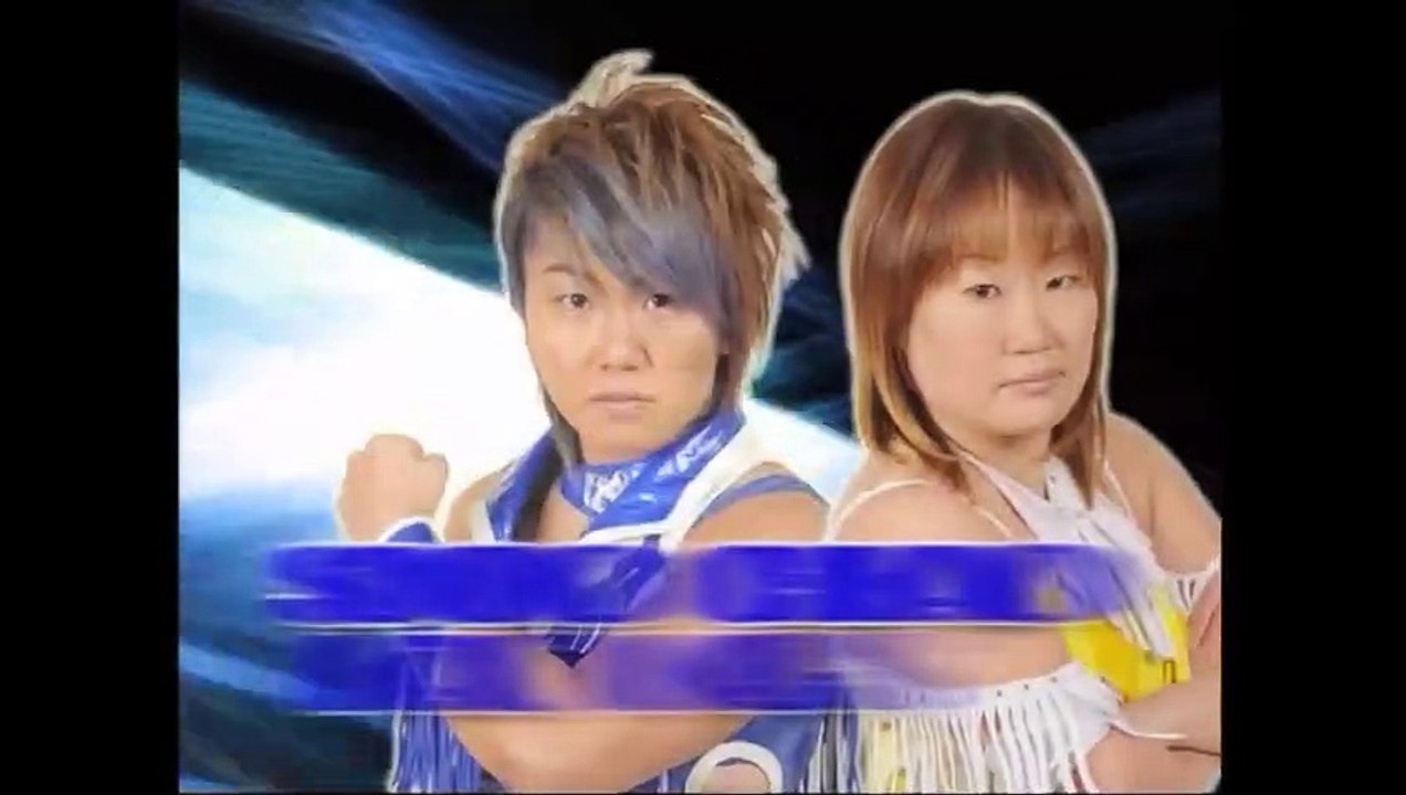 (8/22/10) Oz Tag titles: AKINO & Ran YuYu (c) vs Chikayo Nagashima & Sonoko Kato
