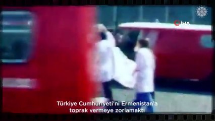 İletişim Başkanı Altun’dan Ermeni Terör Örgütü ASALA’nın iç yüzünü anlatan video