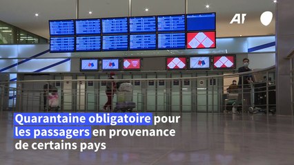 Covid-19: à Roissy, des voyageurs prêts à se mettre en quarantaine