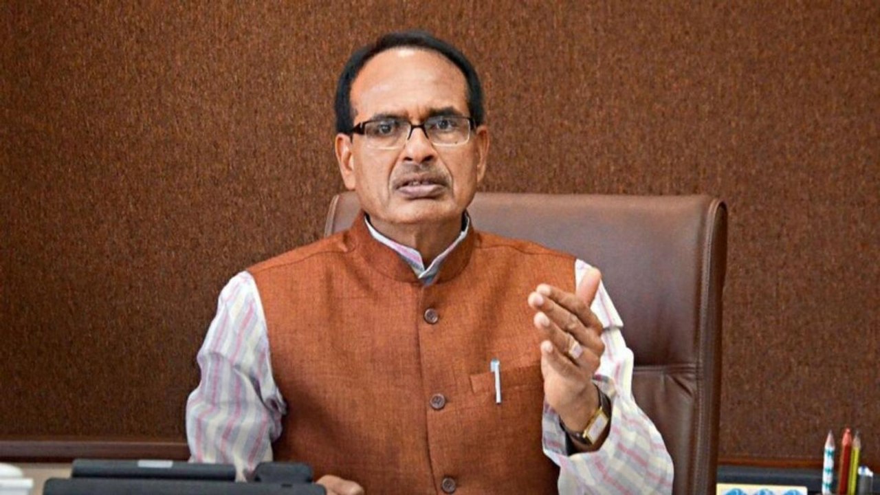 CM Shivraj speaks on campaigning without face mask