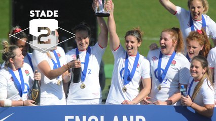 Rugby féminin : l'Angleterre bat la France 10 à 6