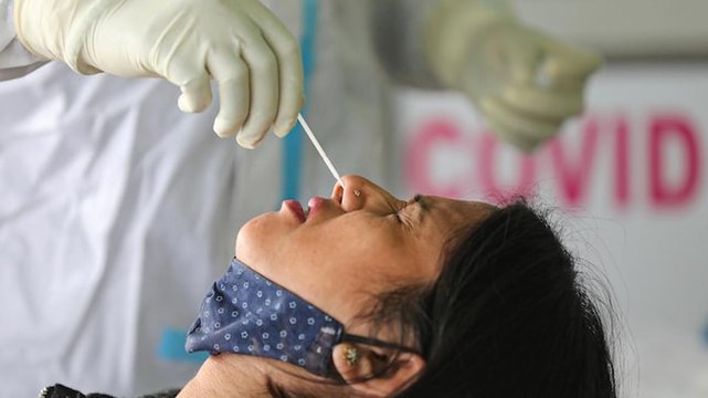 Delhi reports highest single-day Covid death toll with 357 deaths