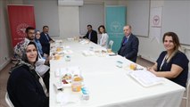 Cumhurbaşkanı Recep Tayyip Erdoğan, sağlık çalışanlarıyla iftar programında buluştu