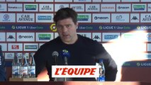 Pochettino : « Mbappé a reçu une béquille » - Foot - L1 - PSG