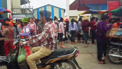 캄보디아, 시장·공장 무더기 감염에 '강력 봉쇄' / YTN