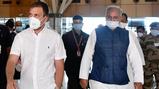 CM Bhupesh Bhagel speaks on poll campaign of Bengal