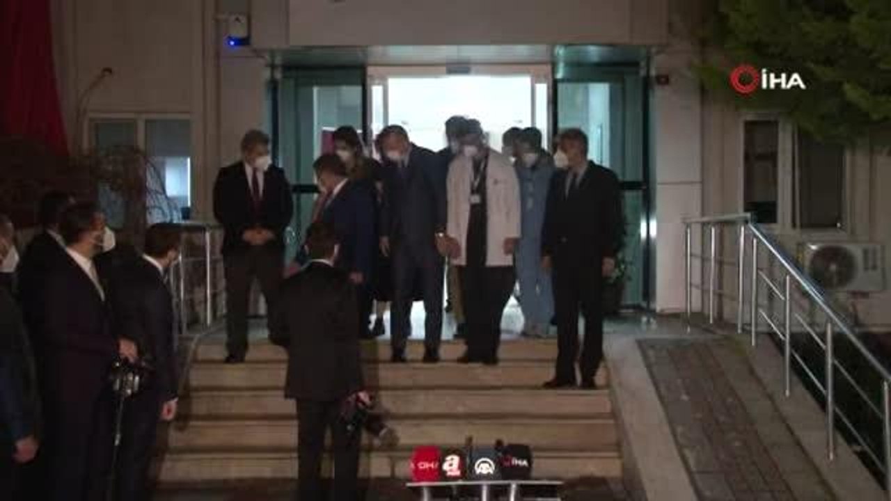 Cumhurbaşkanı Erdoğan: "Salgında hayatını kaybeden sağlıkçı kardeşlerime Allah'tan rahmet diliyorum"