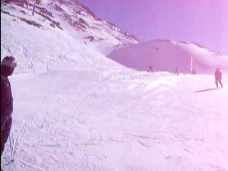 les skier valmeinier