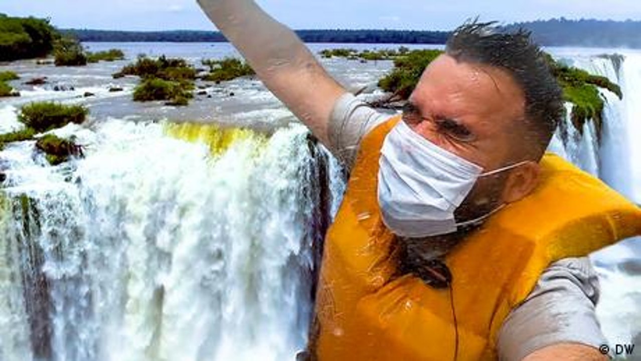 Auf zu den Iguazu-Wasserfällen!