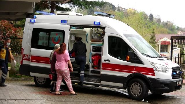 Tehdit edildiğini söyleyen genç kız sinir krizi geçirdi