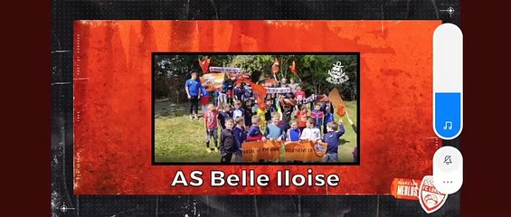 Clip Armada FC Lorient avec la participation de l'AS Tréméven