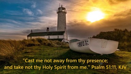 Beautiful Lighthouses & Ocean + Song "Nothing That Compares" with Ann M. Wolf