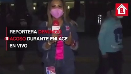 Montserrat Gómez denunció acoso durante un enlace en vivo
