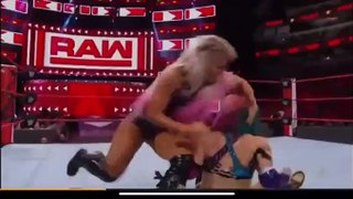 WWE   -   FULL MATCH -  ASUKA VS. ALEXA