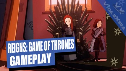 Descargar video: Reigns Game of Thrones: gobernamos los Siete Reinos con Daenerys, Sansa Stark y Tyrion Lannister (Spoiler: sale mal)