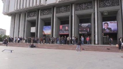 Caz müziği sanatçısı Tamer Temel 16. Bişkek Uluslararası Caz Festivali'nde sahne aldı