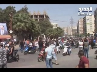 الدراجات النارية تجوب طرابلس بعد مقتل الشاب نزيه حمود!– نصر الرز