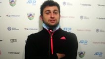 ATP - Belgrade 2021 - Aslan Karatsev wins match of the year against Novak Djokovic : 