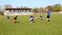 Entraînement U7 24/04/2021 - échauffement