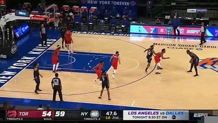 NBA : Les Knicks, c'est vraiment très fort ! (VF)
