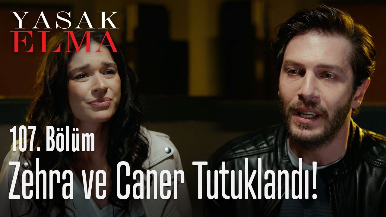 Zehra ve Caner tutuklandı - Yasak Elma 107. Bölüm