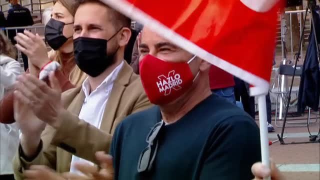 Las cartas amenazantes y las dudas de la ultraderecha ante su autoría marcan la campaña