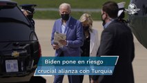 Biden reconoce el genocidio armenio y se arriesga a tensiones con Turquía