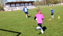 Entraînement U7 24/04/2021 - tirs au but