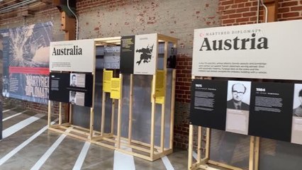 LOS ANGELES - Cumhurbaşkanlığı İletişim Başkanlığınca düzenlenen "Şehit Diplomatlar Sergisi" açıldı