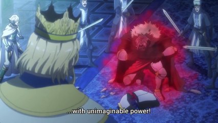 Hortensia Saga Werewolf Transformation Scene