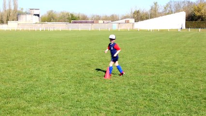 Entraînement U7 24/04/2021 - Arthur